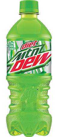 Diet Mt Dew